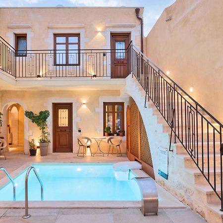 Mansio Boutique Hotel Rethymno  Bagian luar foto