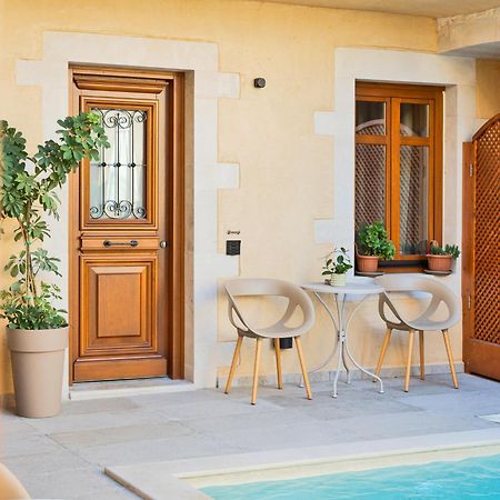 Mansio Boutique Hotel Rethymno  Bagian luar foto