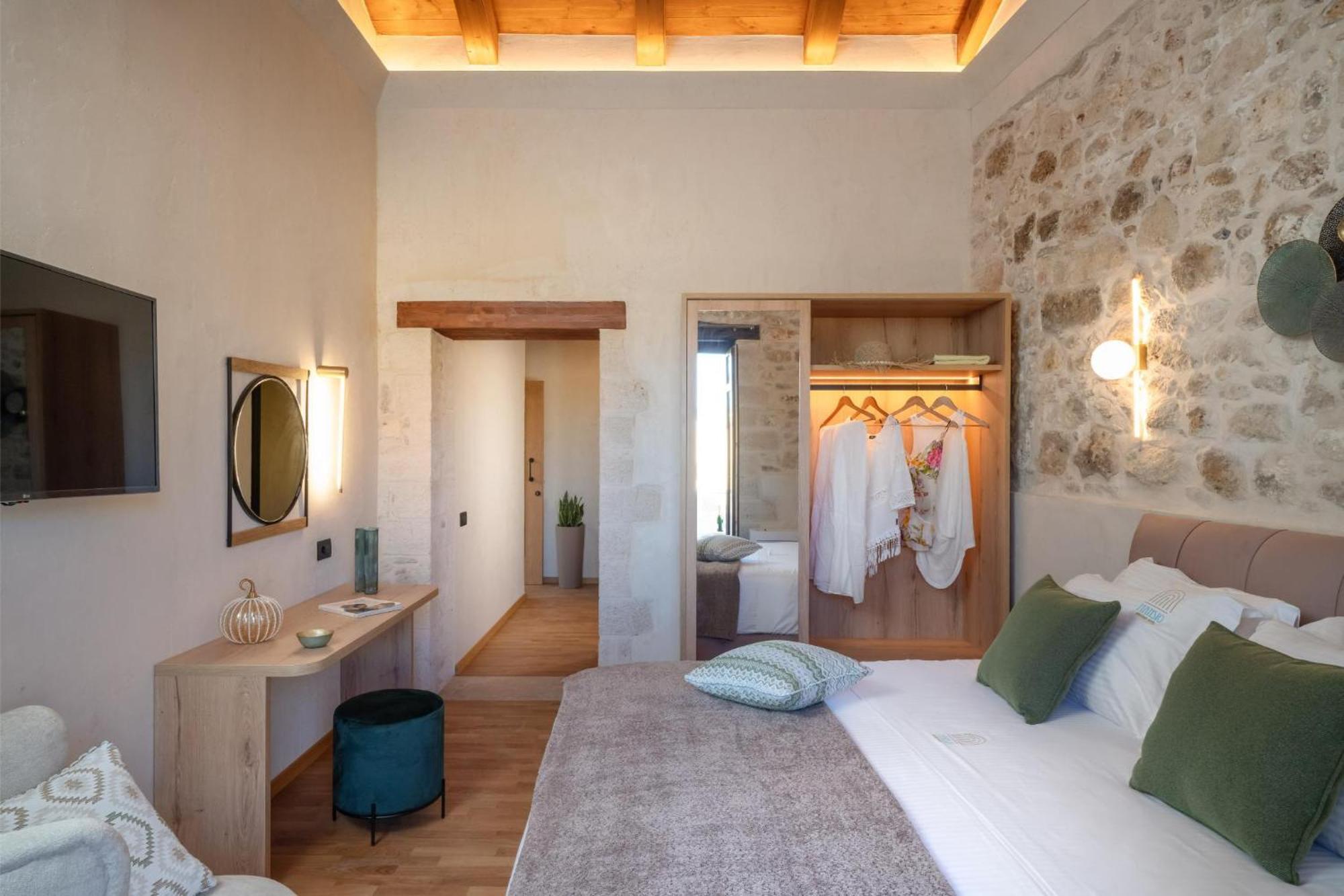 Mansio Boutique Hotel Rethymno  Bagian luar foto