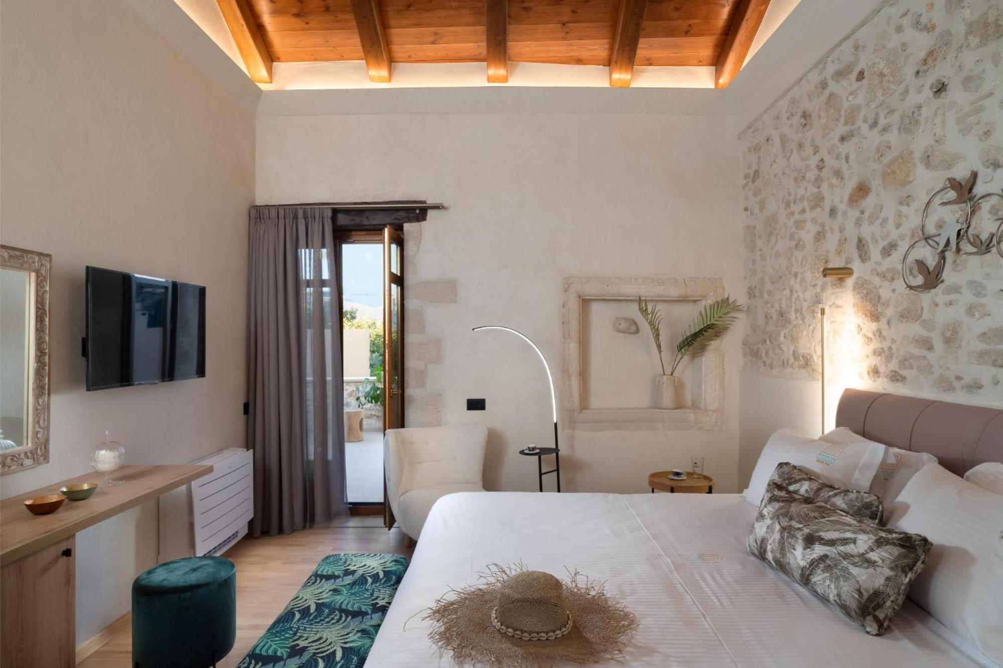 Mansio Boutique Hotel Rethymno  Bagian luar foto