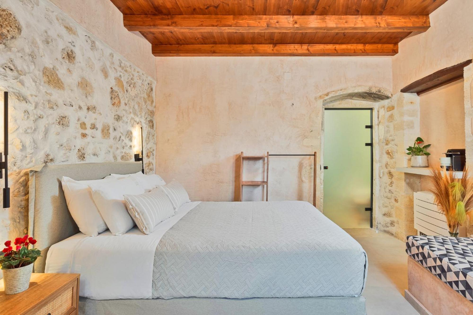 Mansio Boutique Hotel Rethymno  Bagian luar foto