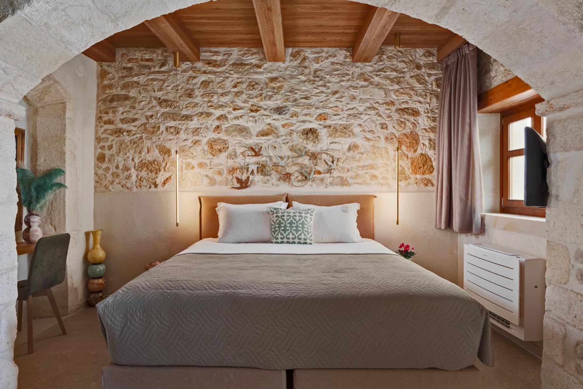 Mansio Boutique Hotel Rethymno  Bagian luar foto