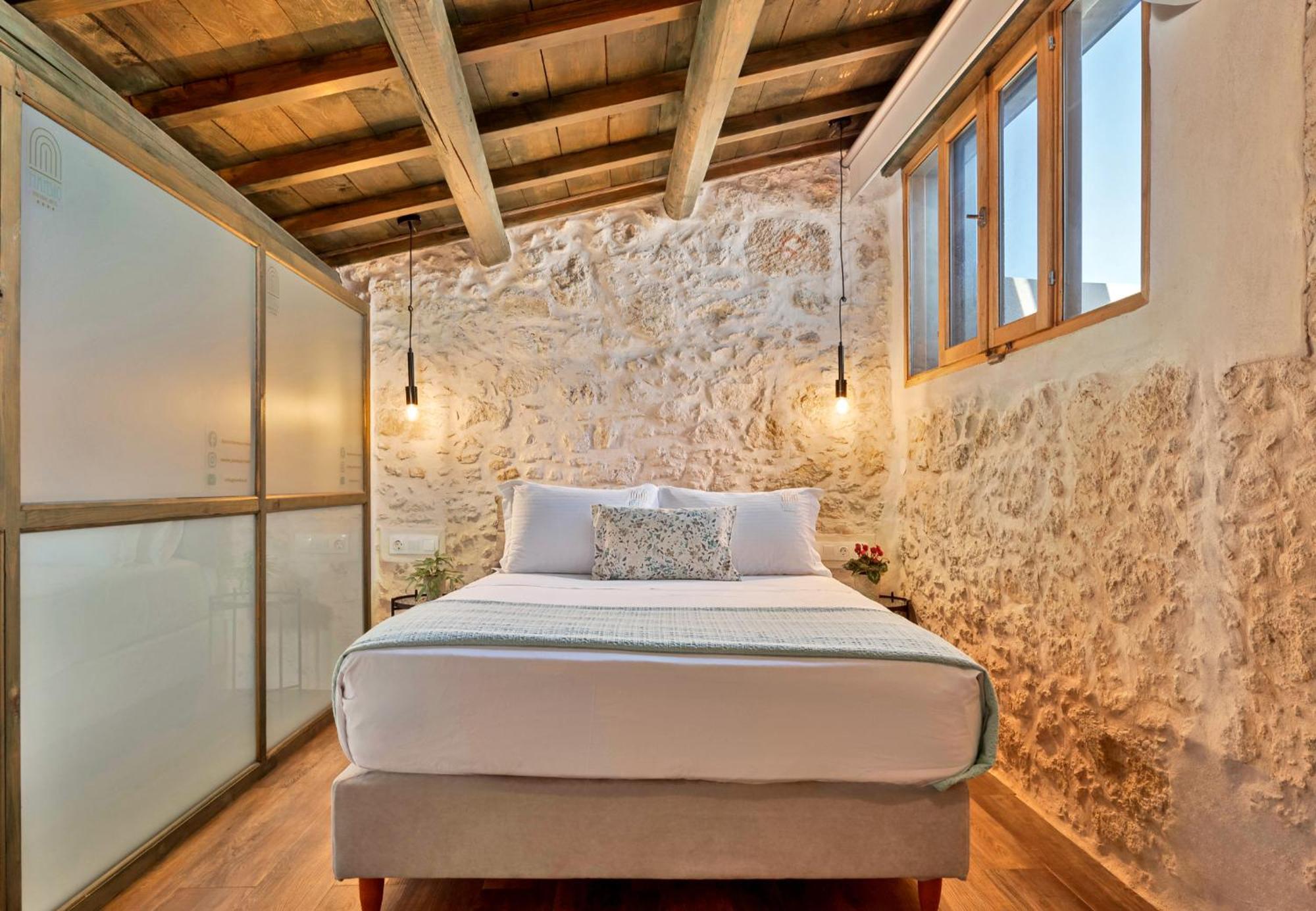 Mansio Boutique Hotel Rethymno  Bagian luar foto