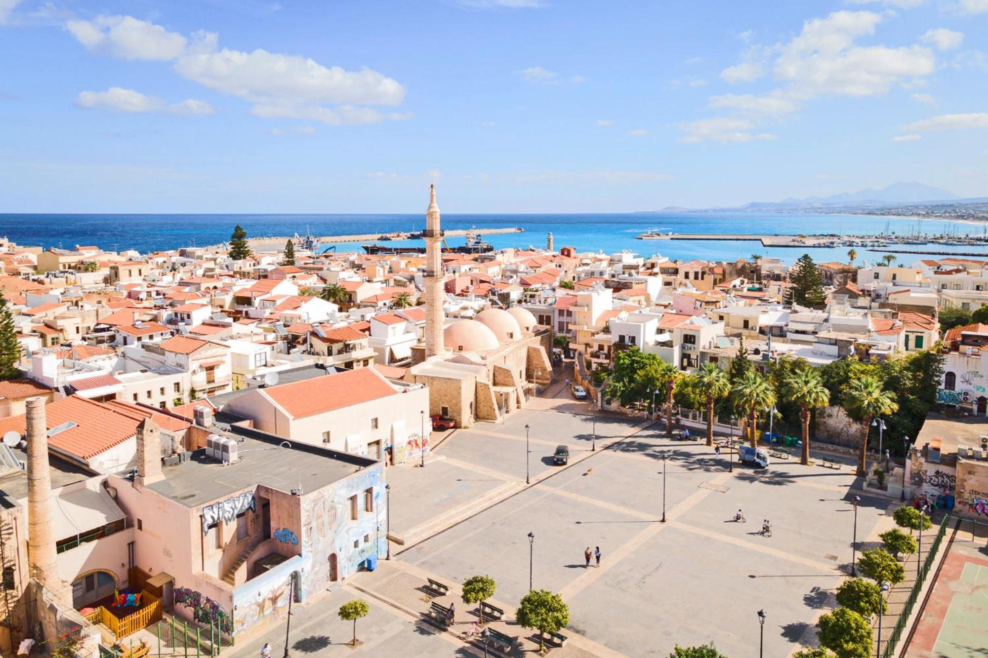 Mansio Boutique Hotel Rethymno  Bagian luar foto