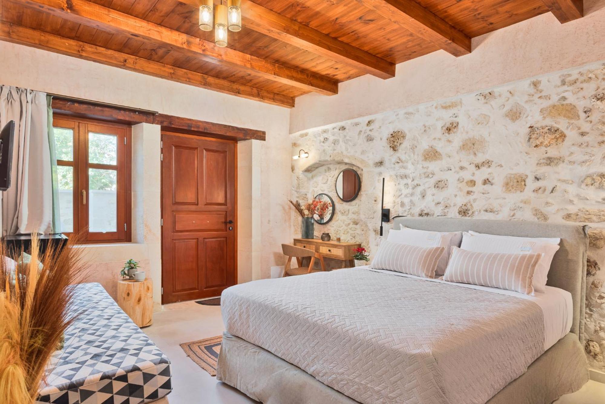 Mansio Boutique Hotel Rethymno  Bagian luar foto