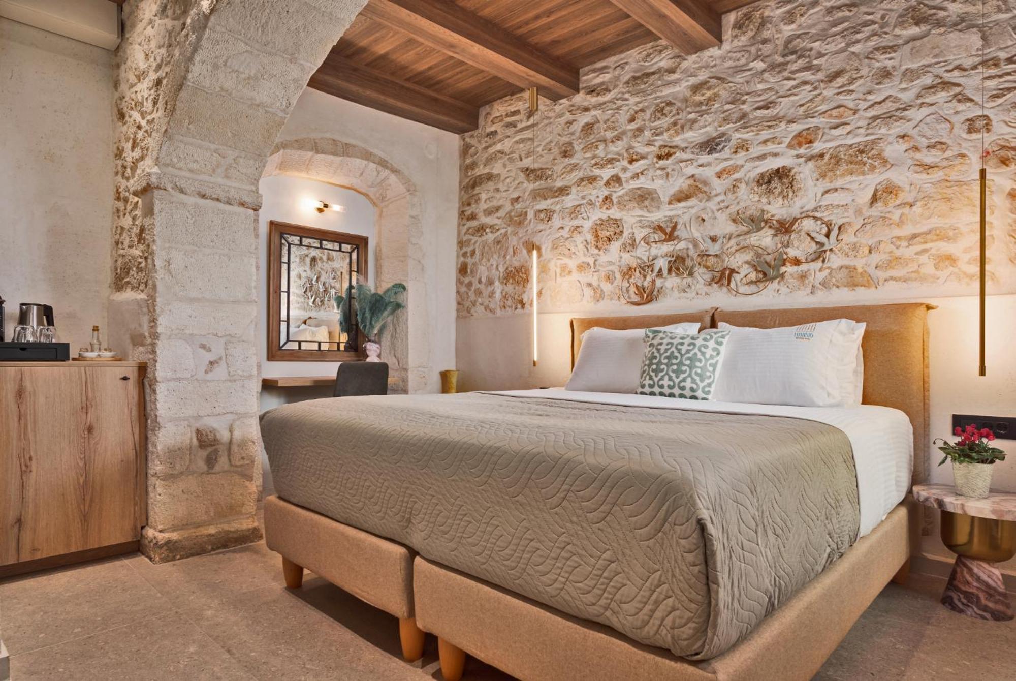 Mansio Boutique Hotel Rethymno  Bagian luar foto