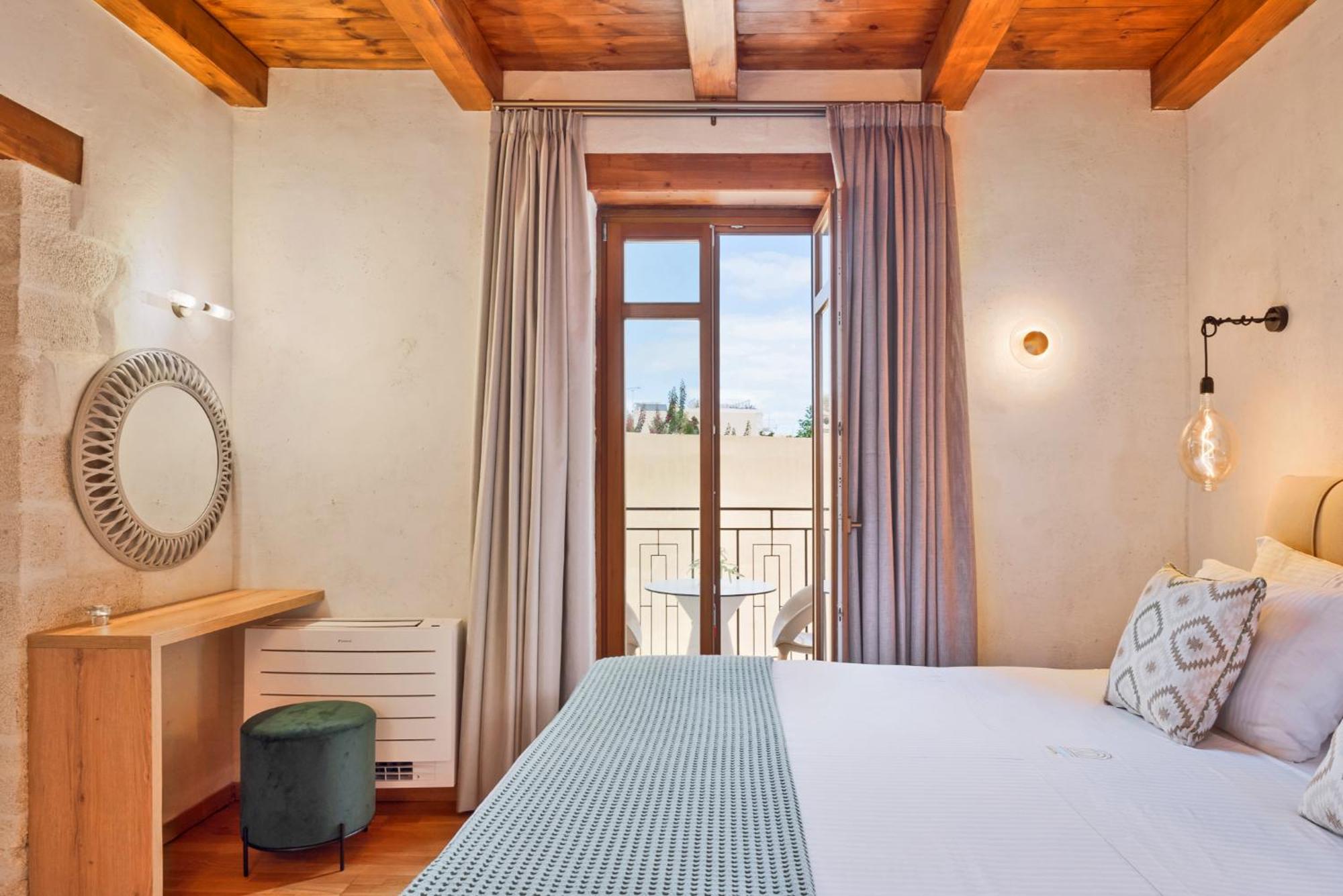 Mansio Boutique Hotel Rethymno  Bagian luar foto