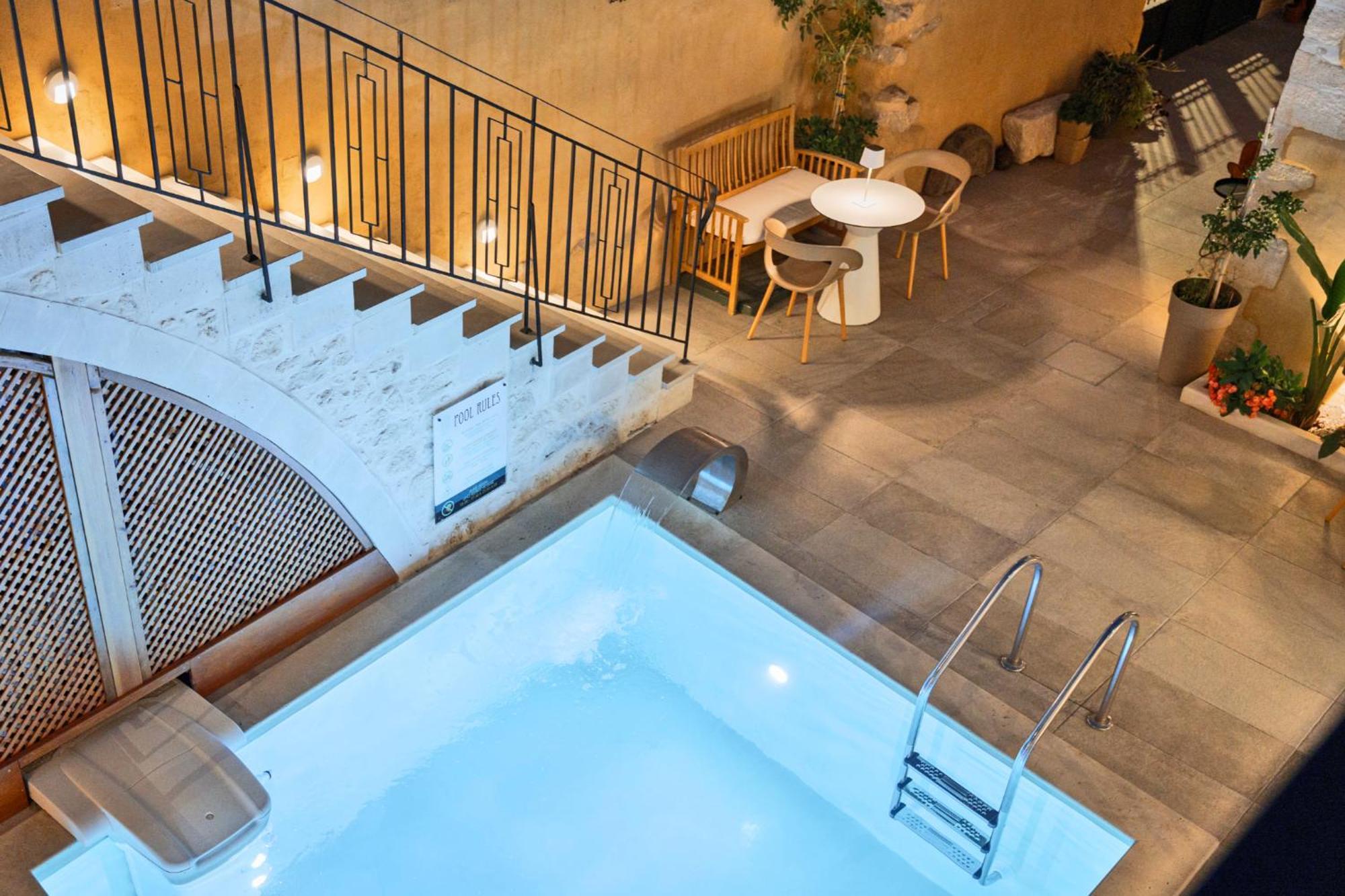 Mansio Boutique Hotel Rethymno  Bagian luar foto