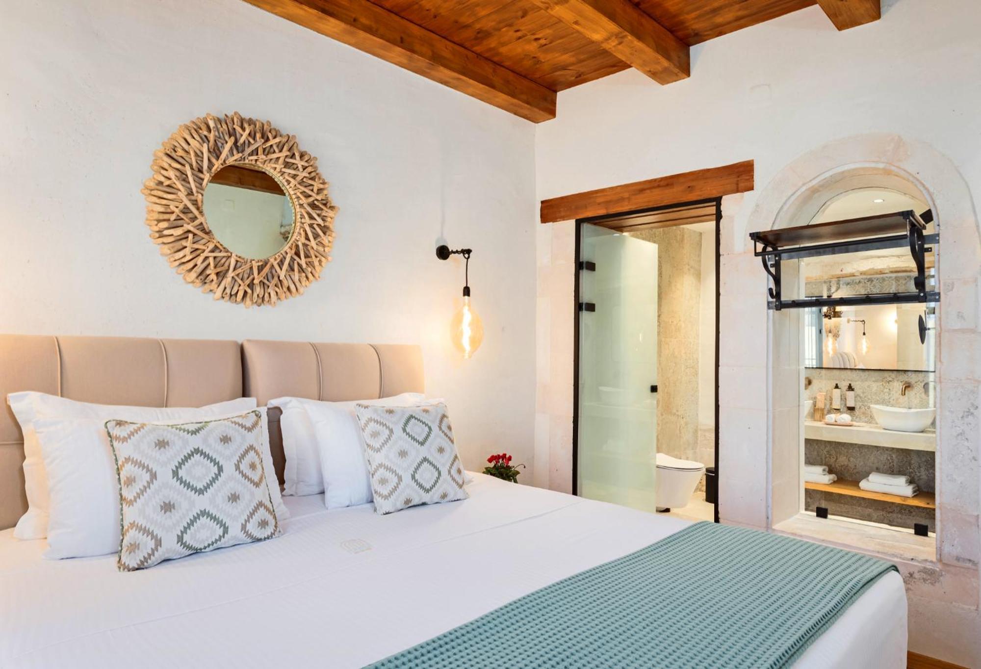 Mansio Boutique Hotel Rethymno  Bagian luar foto
