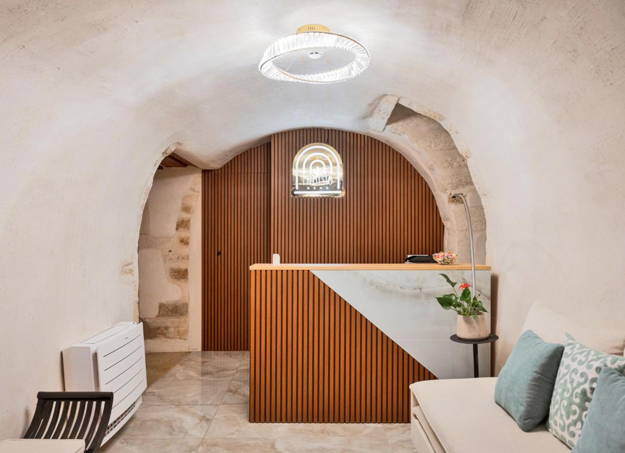 Mansio Boutique Hotel Rethymno  Bagian luar foto