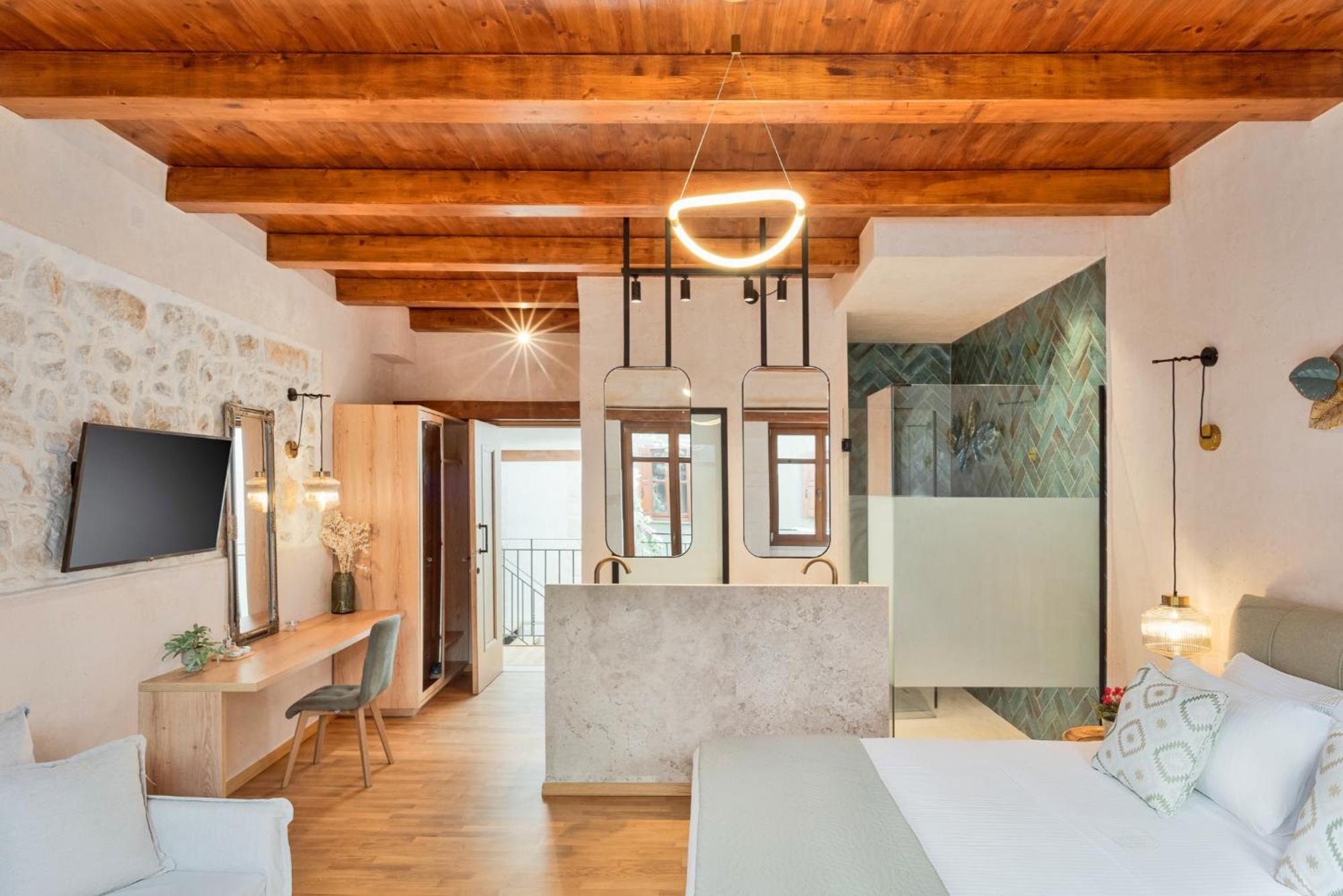 Mansio Boutique Hotel Rethymno  Bagian luar foto