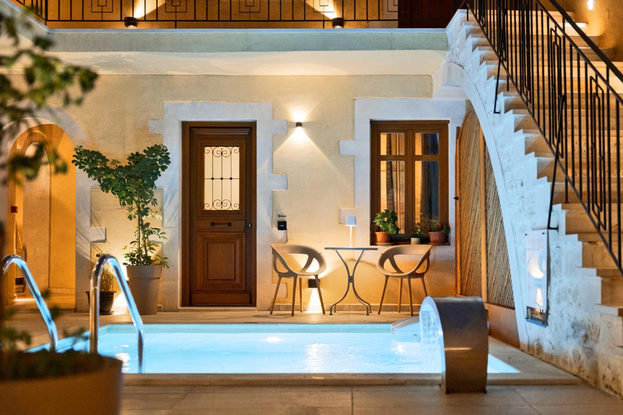 Mansio Boutique Hotel Rethymno  Bagian luar foto
