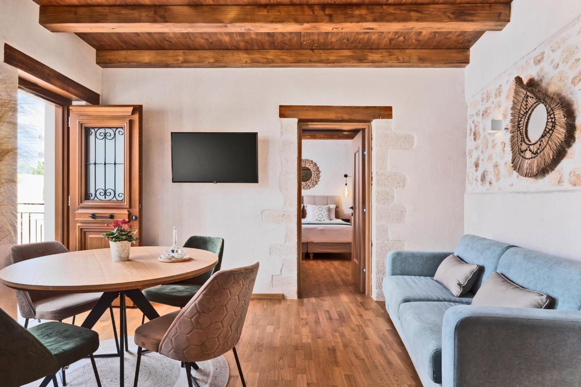 Mansio Boutique Hotel Rethymno  Bagian luar foto