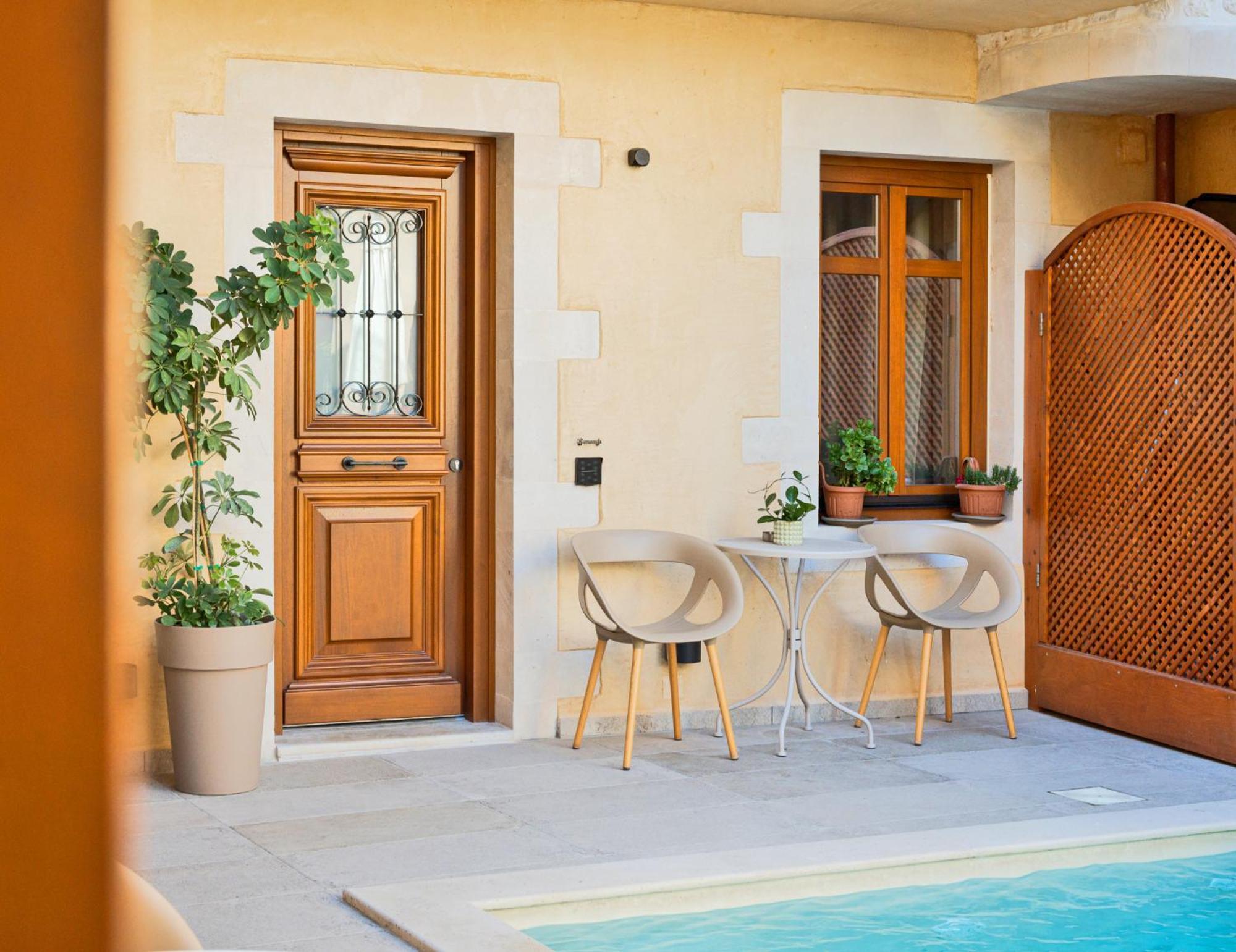 Mansio Boutique Hotel Rethymno  Bagian luar foto