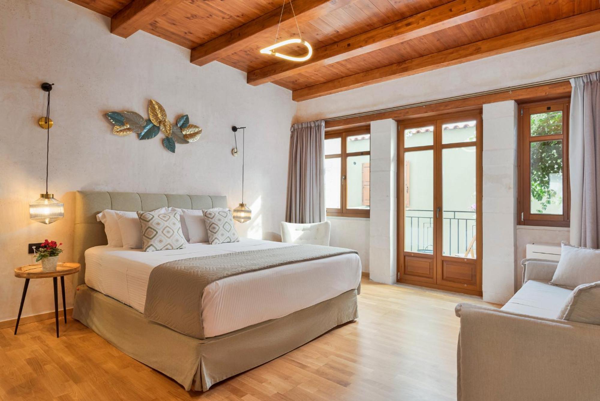 Mansio Boutique Hotel Rethymno  Bagian luar foto