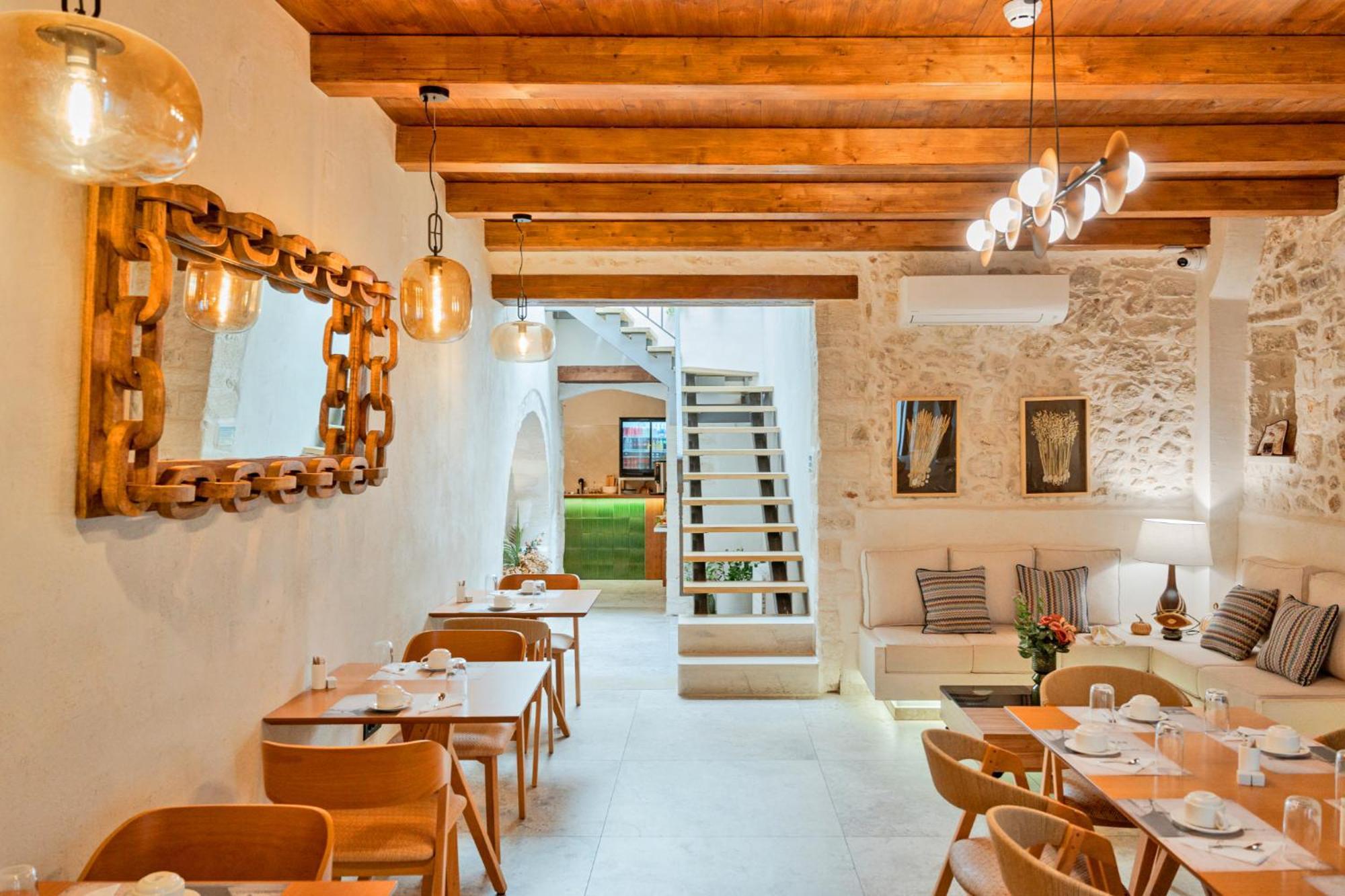 Mansio Boutique Hotel Rethymno  Bagian luar foto