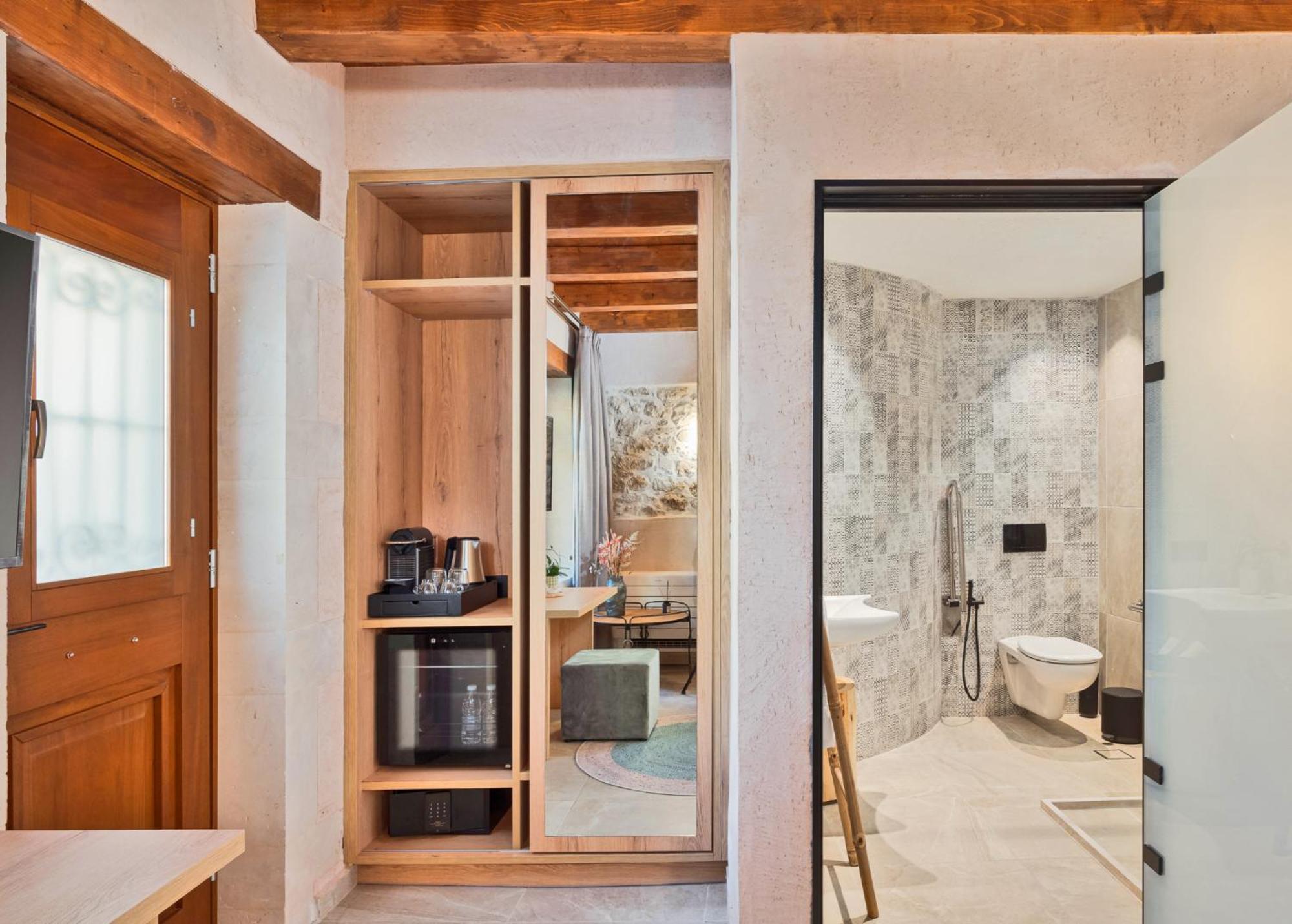 Mansio Boutique Hotel Rethymno  Bagian luar foto